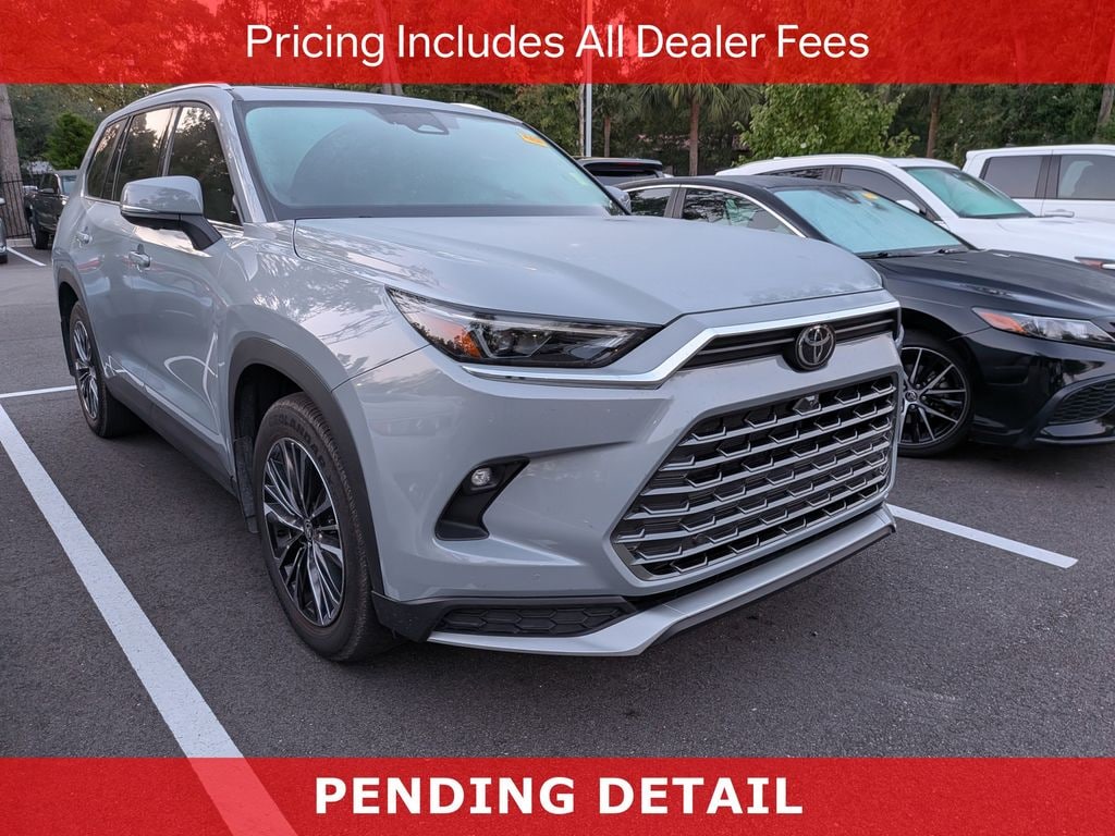 Certified 2025 Toyota Grand Highlander Hybrid MAX Platinum SUV