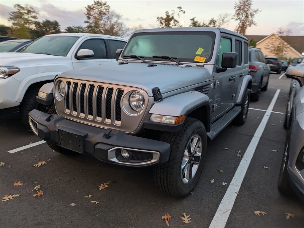 2018 Jeep Wrangler Unlimited Sahara photo 3