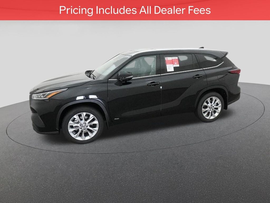 Used 2026 Toyota Highlander Hybrid Limited SUV