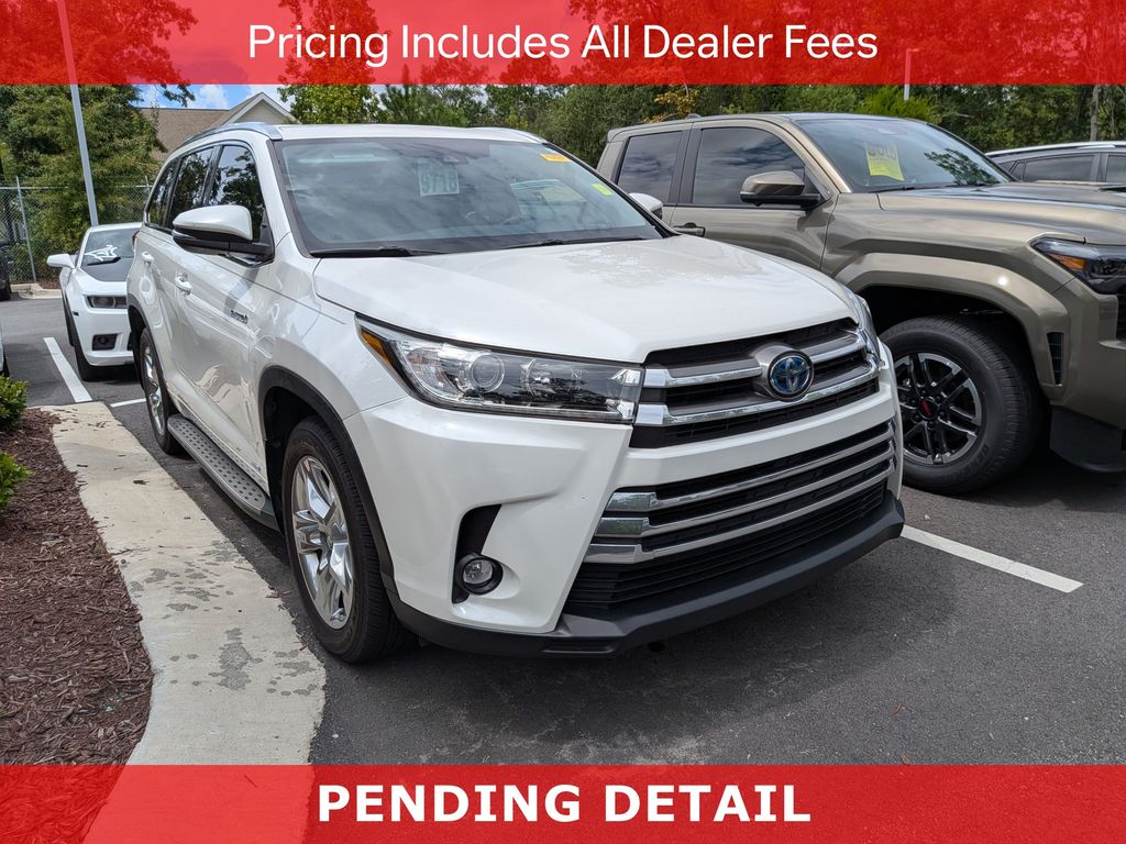 2019 Toyota Highlander Hybrid SUV 