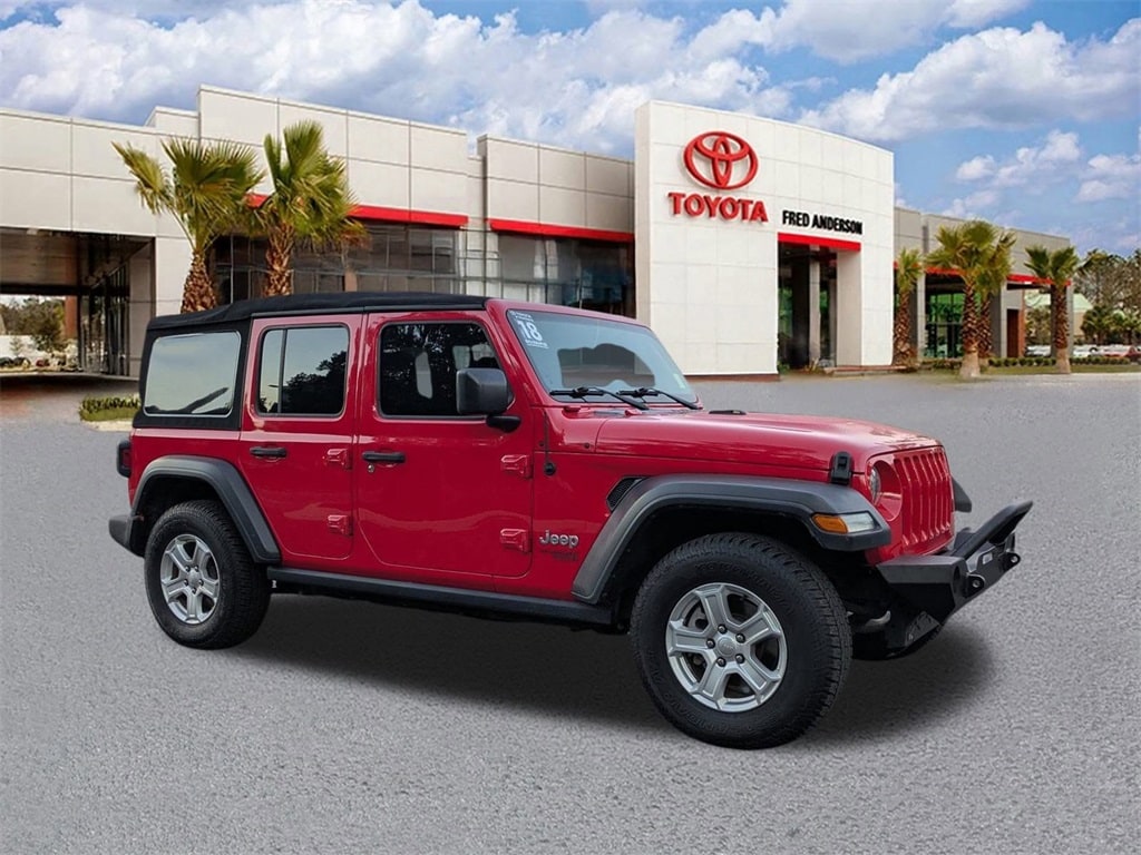 2018 Jeep All-New Wrangler Unlimited Sport S's photo