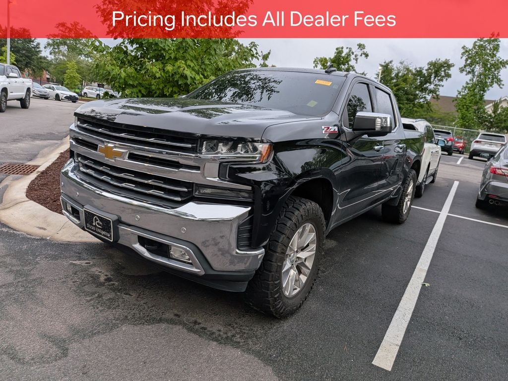 Used 2019 Chevrolet Silverado 1500 LTZ Truck
