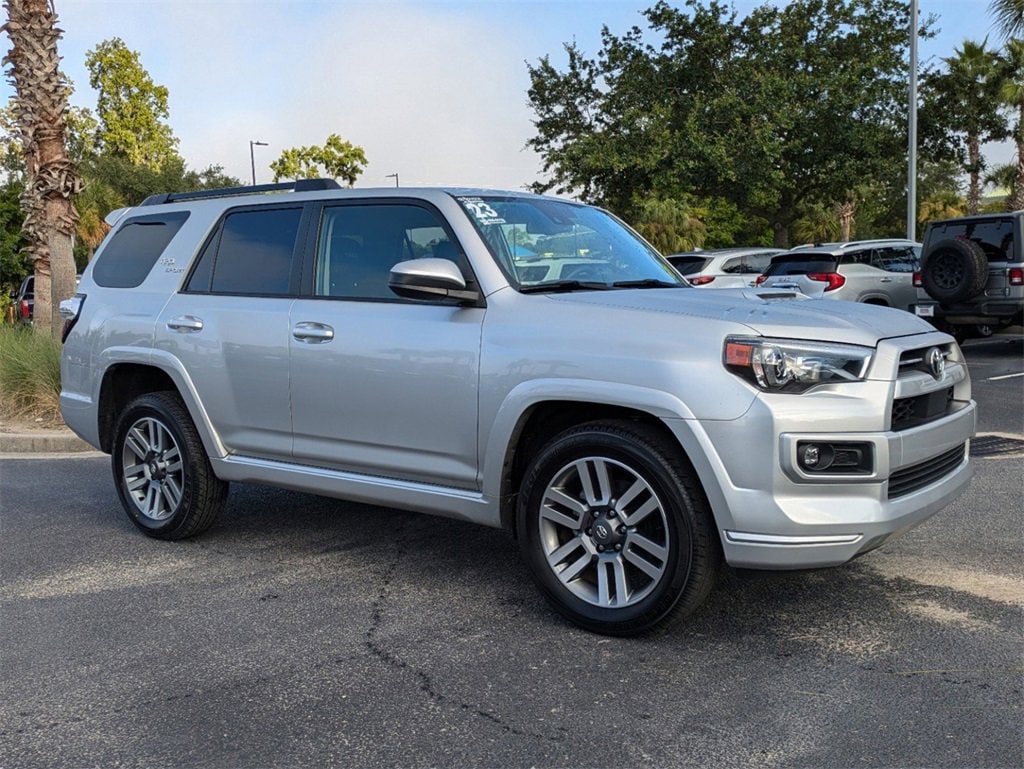 Used 2023 Toyota 4Runner TRD Sport with VIN JTEAU5JR7P5285680 for sale in Charleston, SC