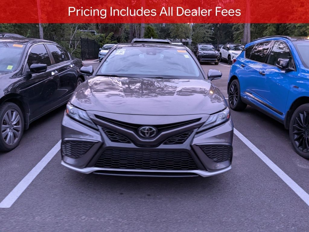 Used 2023 Toyota Camry XSE Sedan