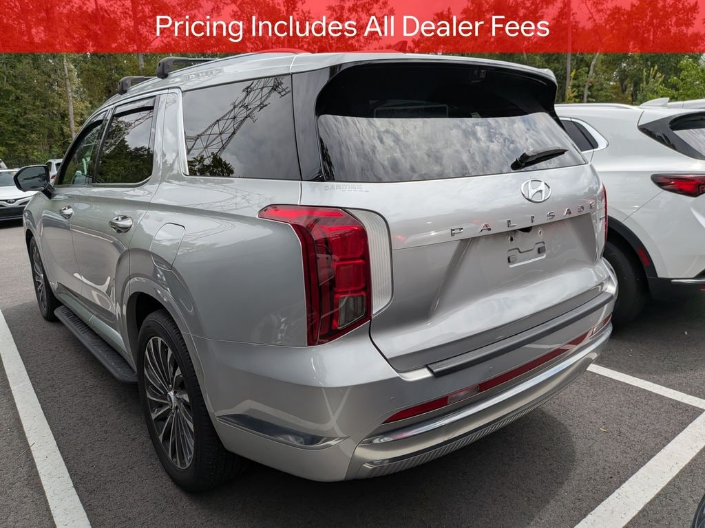Used 2024 Hyundai Palisade Calligraphy SUV