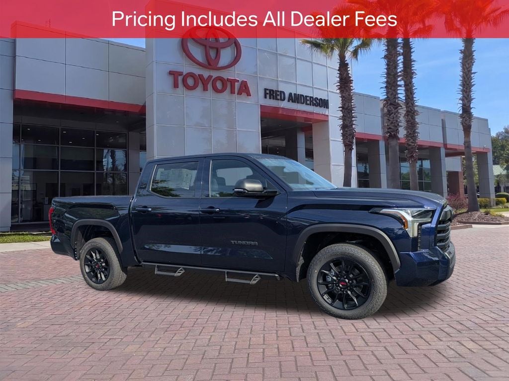 New 2026 Toyota Tundra SR5 Truck CrewMax