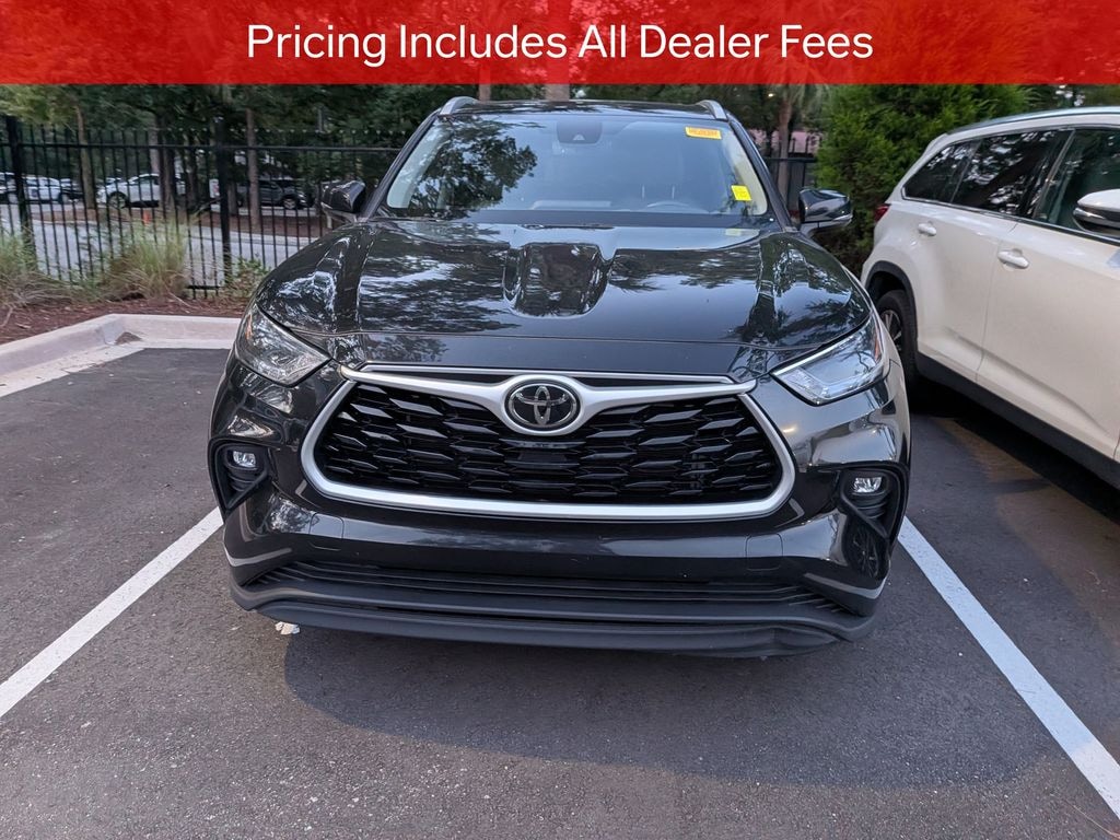 Used 2024 Toyota Highlander XLE SUV