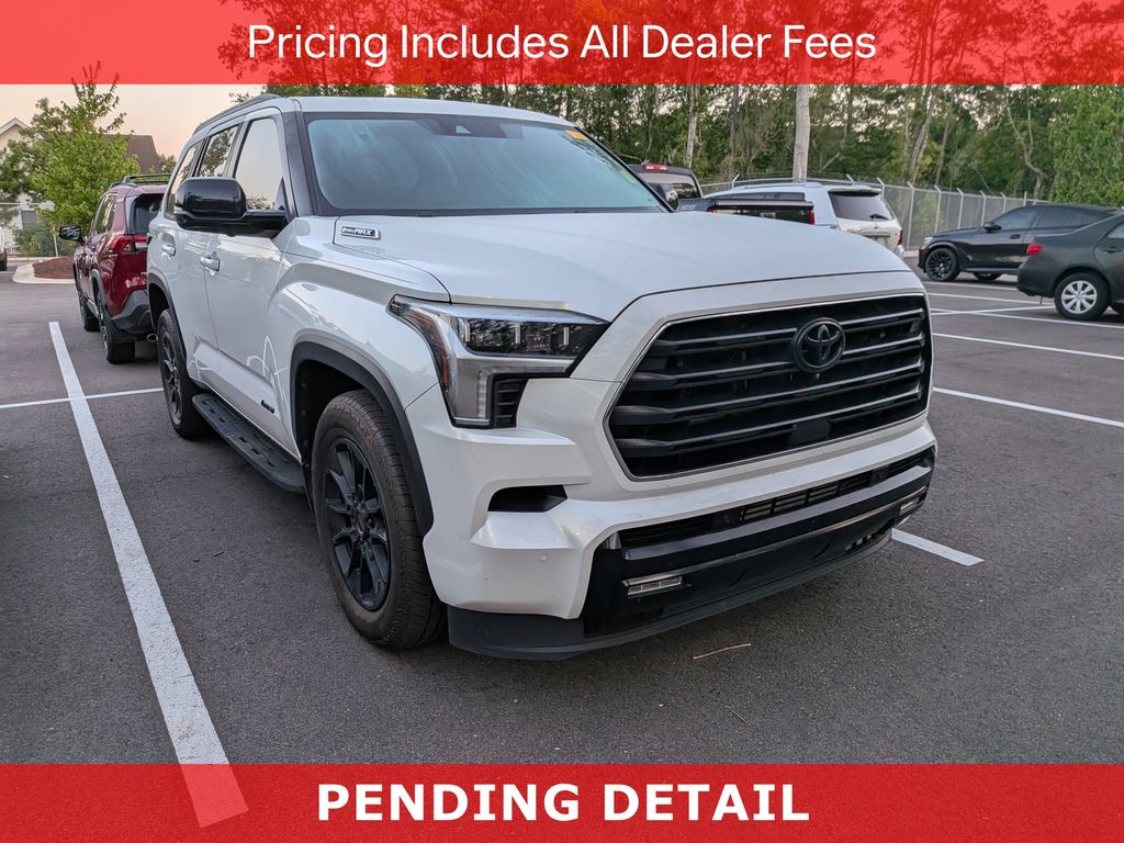 2024 Toyota Sequoia Limited 4WD i-FORCE MAX Hybrid's photo
