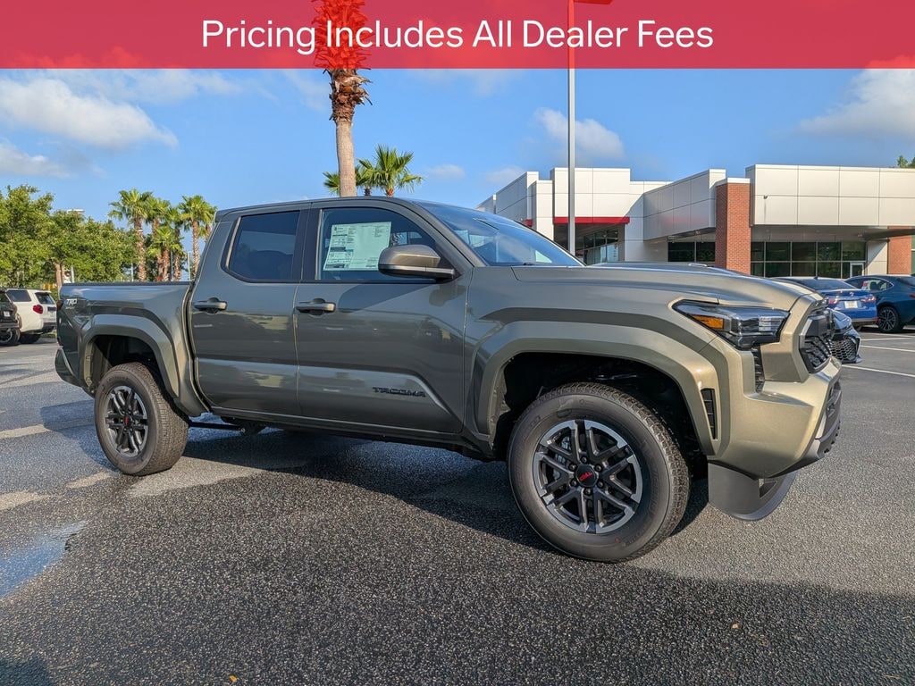 New 2026 Toyota Tacoma TRD Sport Truck Double Cab