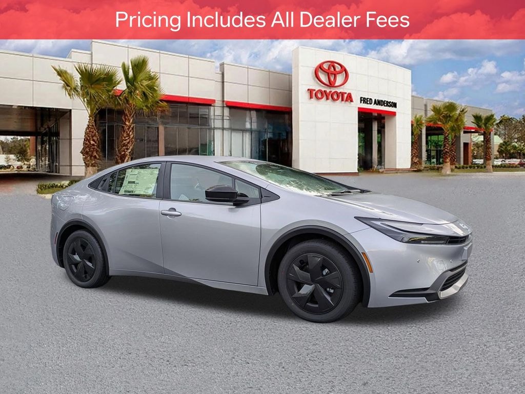 New 2026 Toyota Prius Plug-in Hybrid SE Hatchback