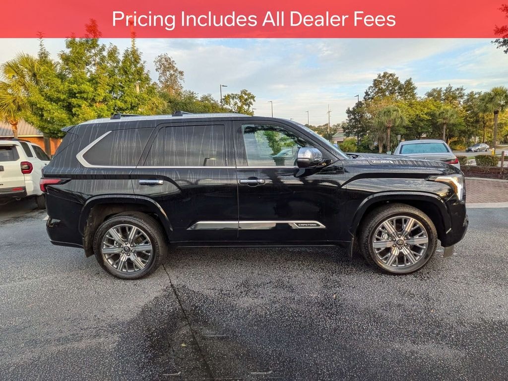 Used 2026 Toyota Sequoia Capstone SUV