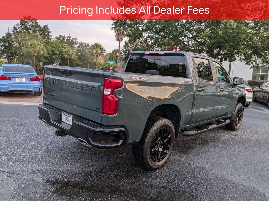 Used 2026 Chevrolet Silverado 1500 LT Trail Boss Truck