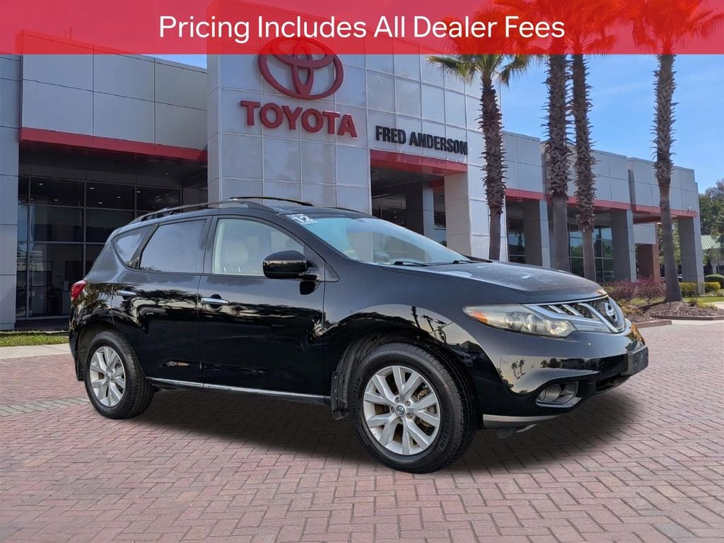2012 Nissan Murano SUV 