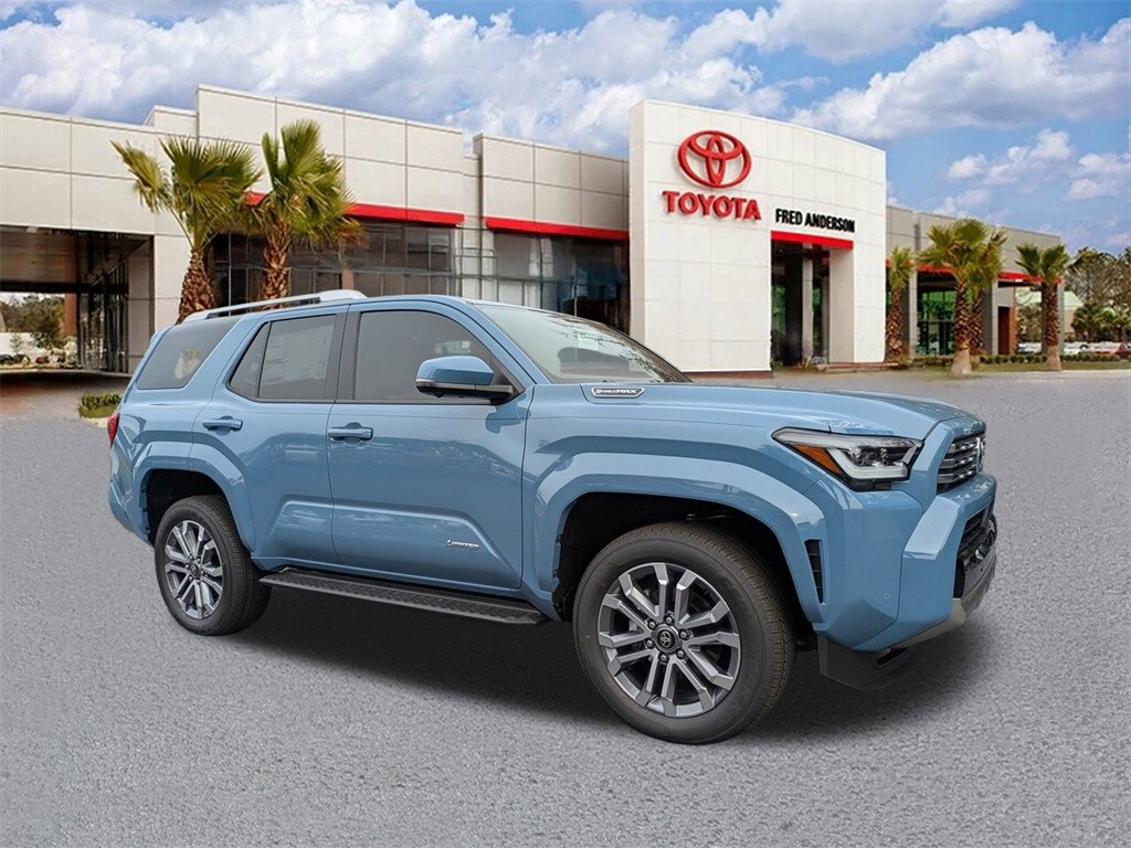 New 2025 Toyota 4Runner i-FORCE MAX Limited i-FORCE MAX SUV