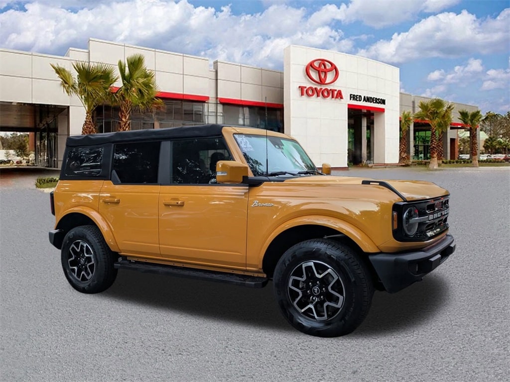 Used 2022 Ford Bronco Outer Banks SUV