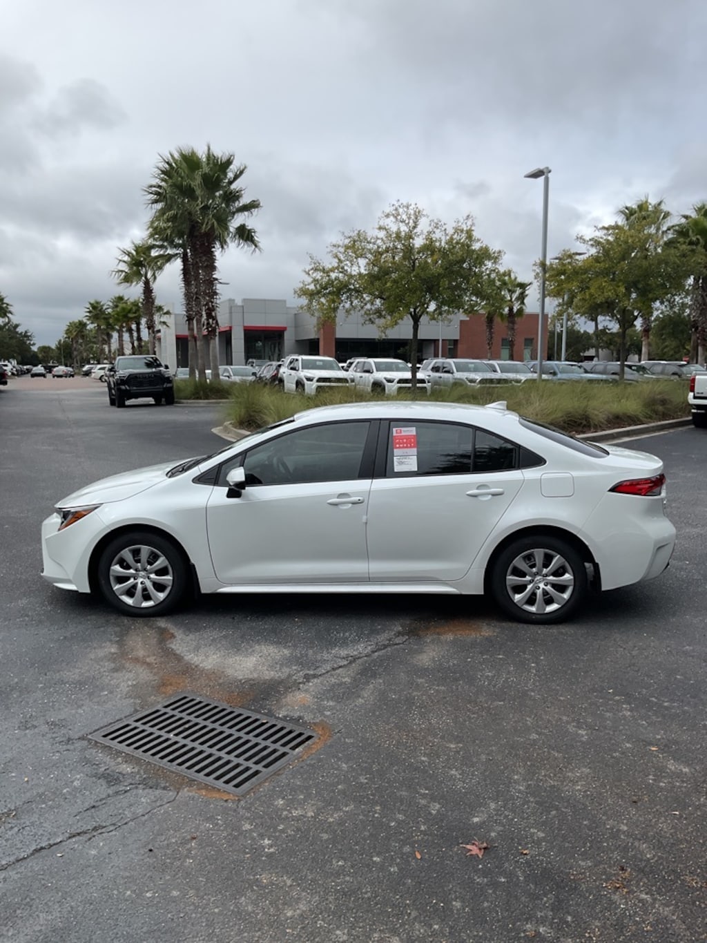 New 2026 Toyota Corolla LE Sedan