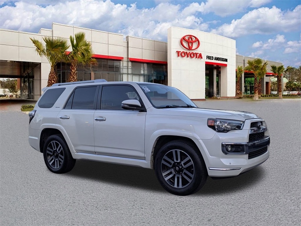 Used 2018 Toyota 4Runner Limited SUV