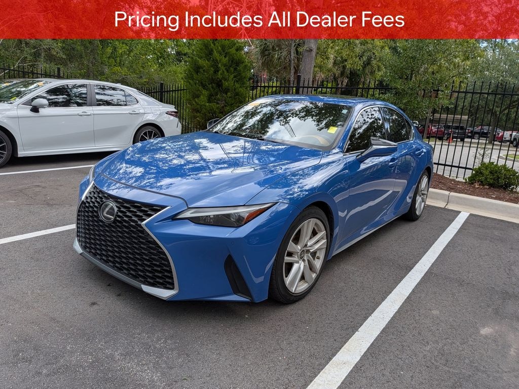 Used 2021 Lexus IS 300 300 Sedan