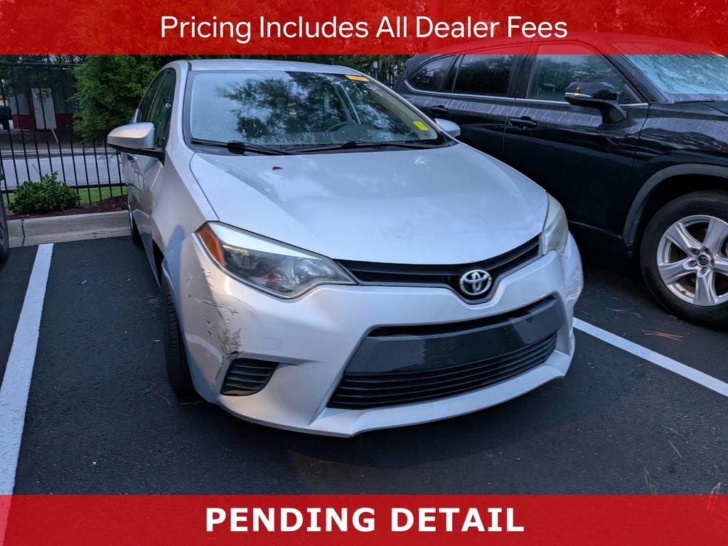 Used 2016 Toyota Corolla L Sedan