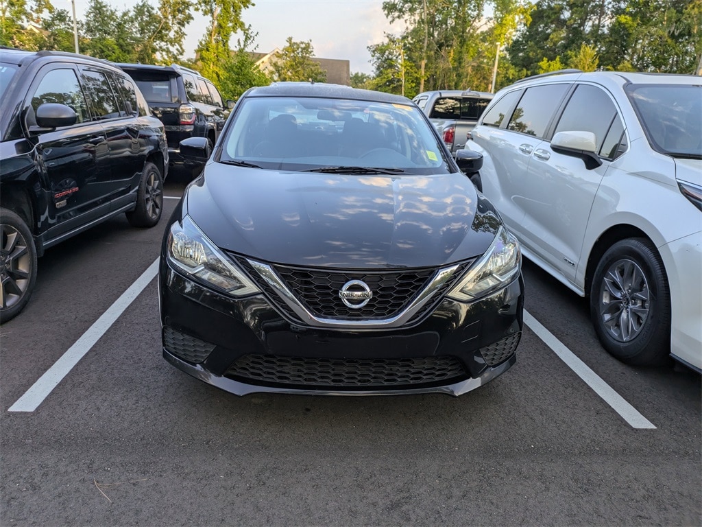 Used 2016 Nissan Sentra S with VIN 3N1AB7AP2GY327067 for sale in Charleston, SC