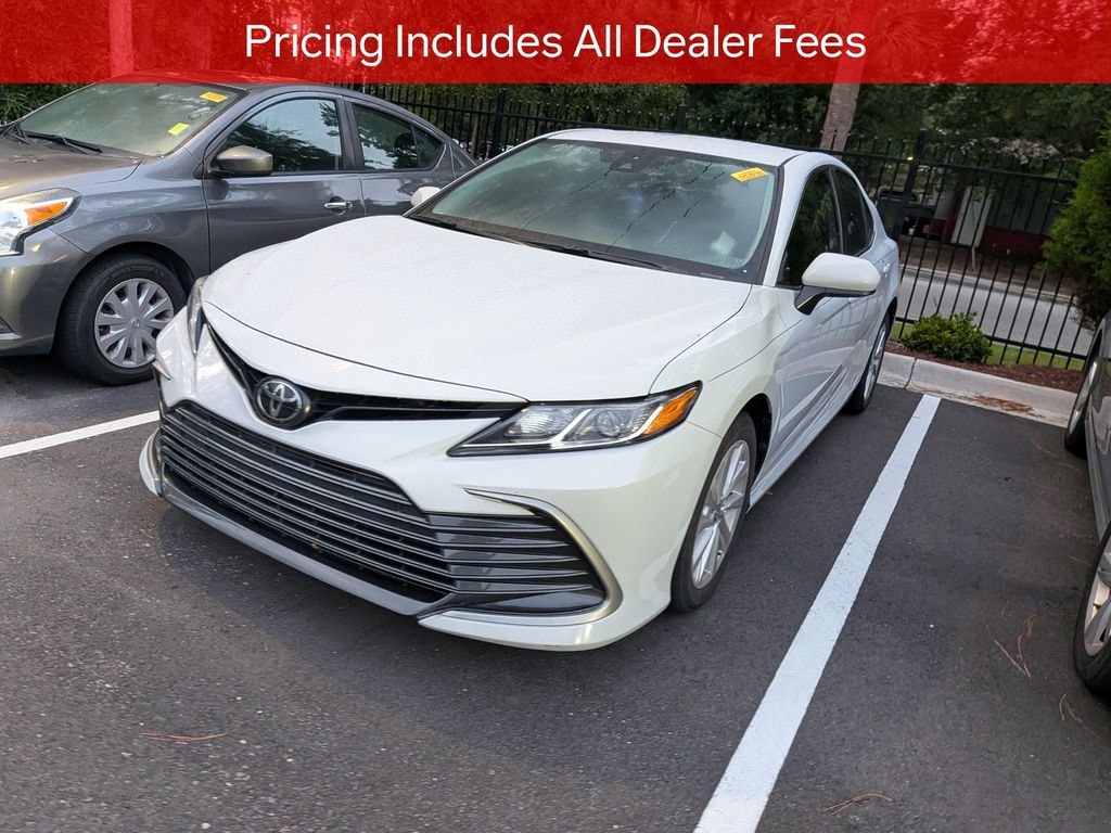 Certified 2023 Toyota Camry LE Sedan