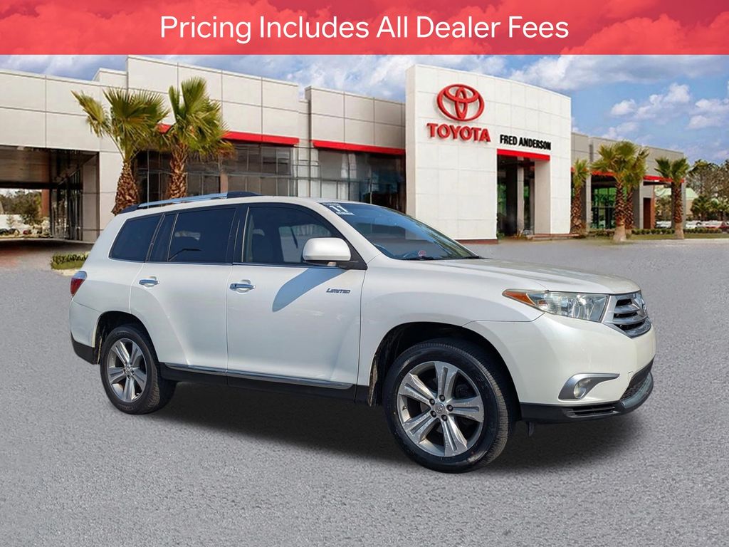 Used 2011 Toyota Highlander Limited with VIN 5TDYK3EH7BS031534 for sale in Charleston, SC