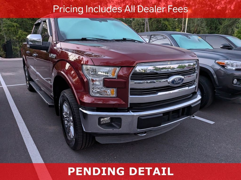 Used 2015 Ford F-150 Lariat Truck