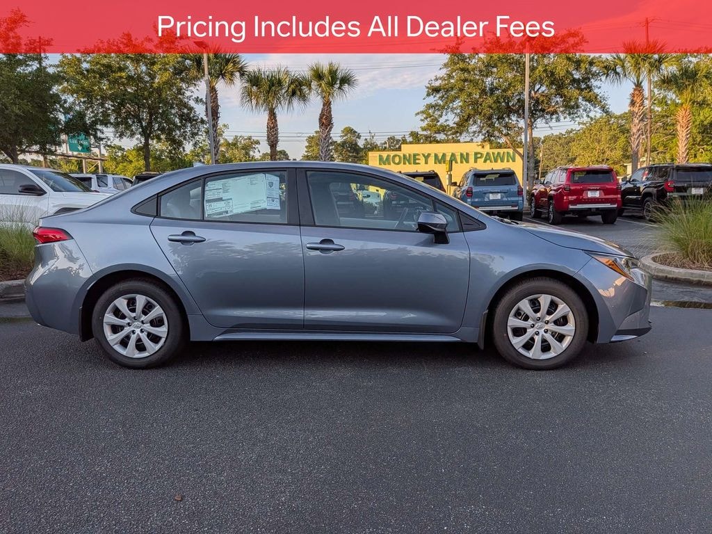New 2026 Toyota Corolla LE Sedan