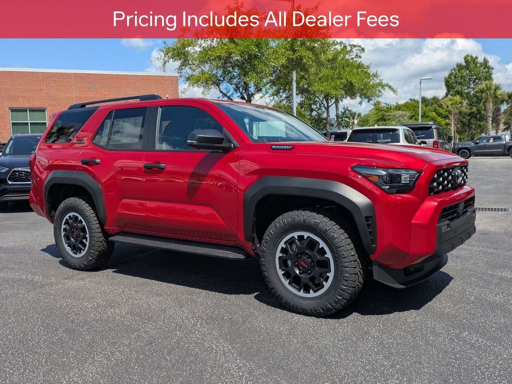 New 2026 Toyota 4Runner i-FORCE MAX TRD Off-Road Premium i-FORCE MAX SUV