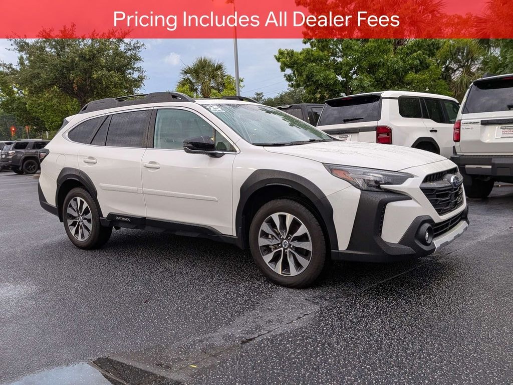Used 2025 Subaru Outback Limited SUV