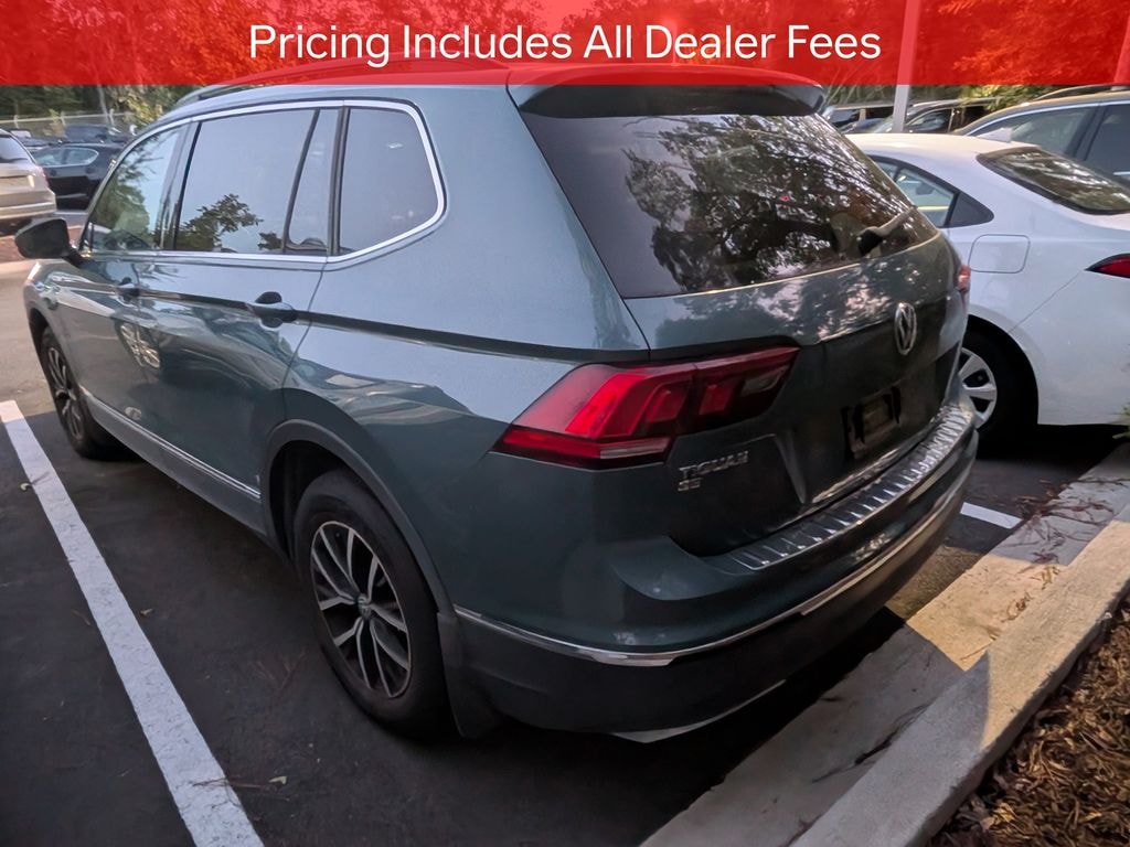 Used 2021 Volkswagen Tiguan 2.0T SE SUV
