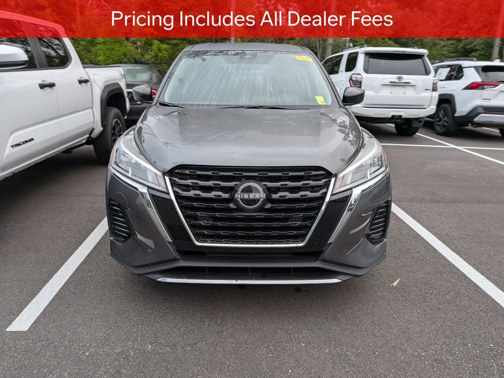 Used 2024 Nissan Kicks S SUV