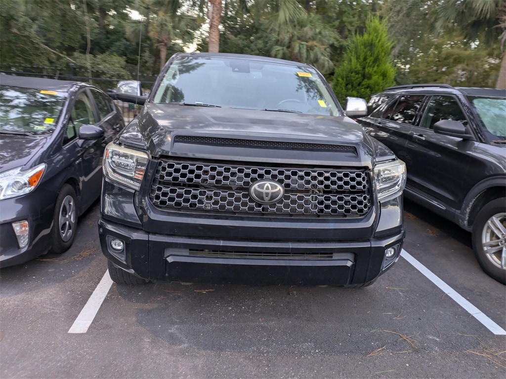 Used 2018 Toyota Tundra Platinum Truck