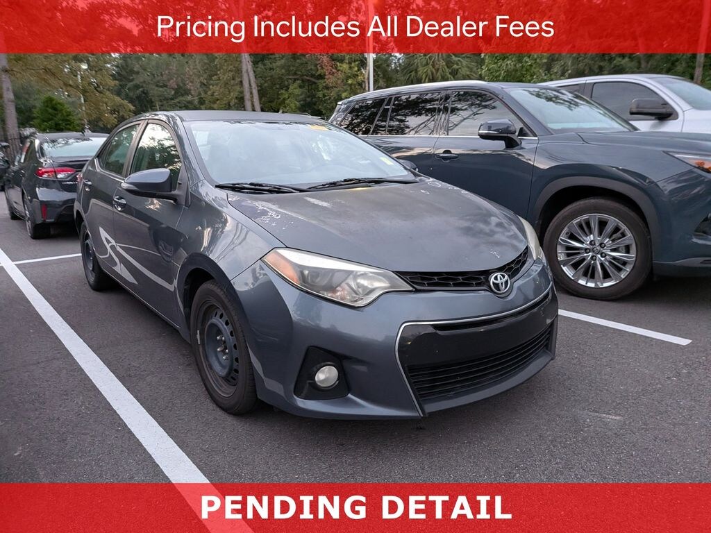 Used 2016 Toyota Corolla S Sedan