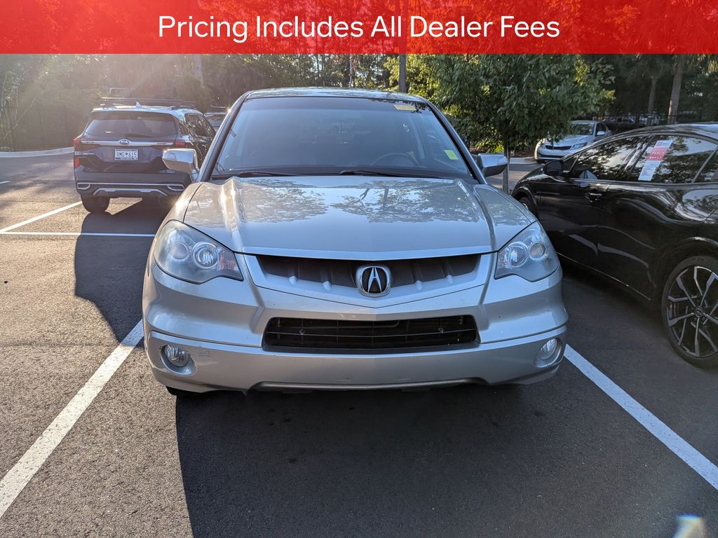 Used 2009 Acura RDX Technology Package with VIN 5J8TB18529A008526 for sale in Charleston, SC