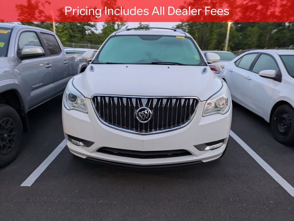 Used 2017 Buick Enclave Convenience with VIN 5GAKRAKD5HJ272734 for sale in Charleston, SC