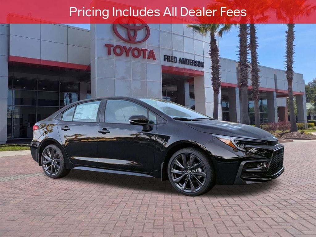 New 2026 Toyota Corolla SE Sedan