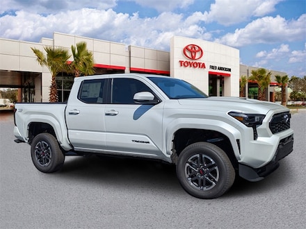 2025 Toyota Tacoma TRD Sport Truck Double Cab