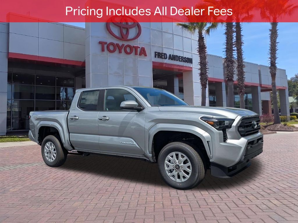 2026 Toyota Tacoma Truck Double Cab 