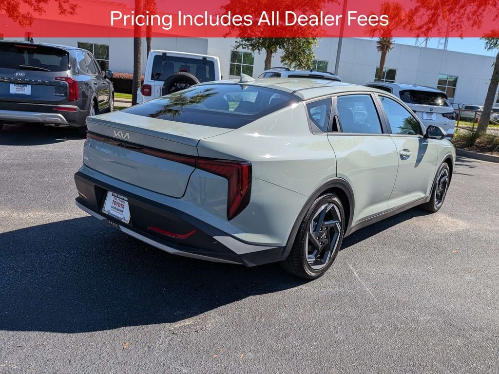 Used 2025 Kia K4 EX Sedan