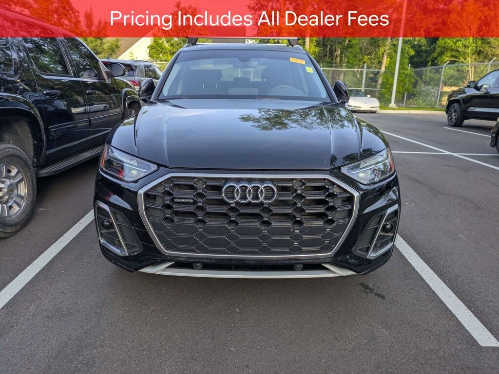Used 2023 Audi Q5 45 S Line Premium SUV