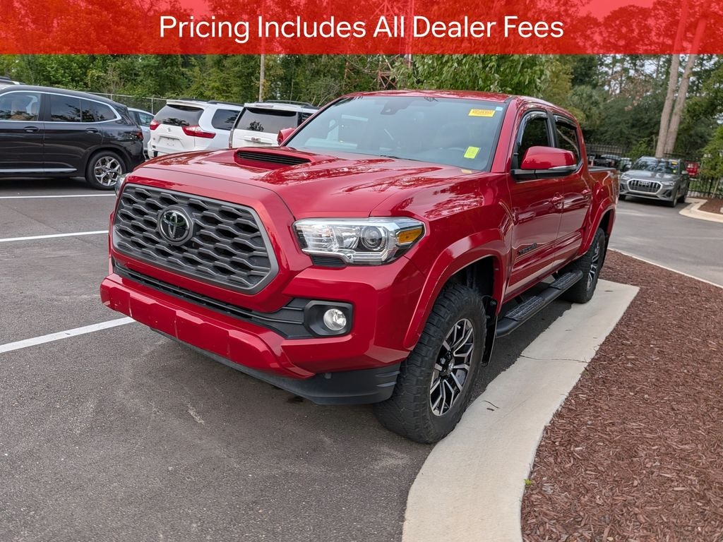 Certified 2021 Toyota Tacoma TRD Sport Truck