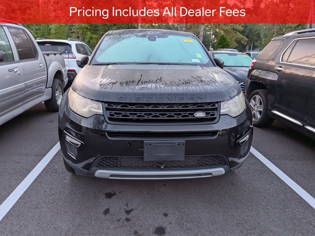 Used 2015 Land Rover Discovery Sport HSE Luxury SUV