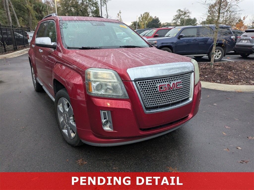 Used 2013 GMC Terrain Denali SUV