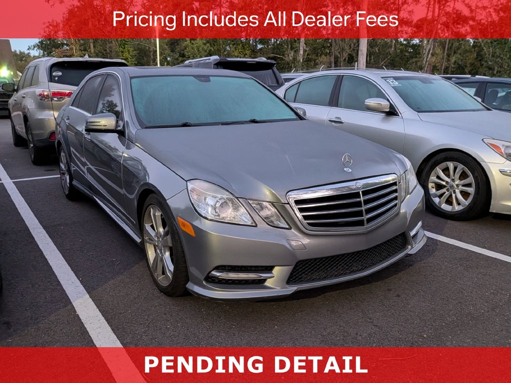 2013 Mercedes-Benz E-Class