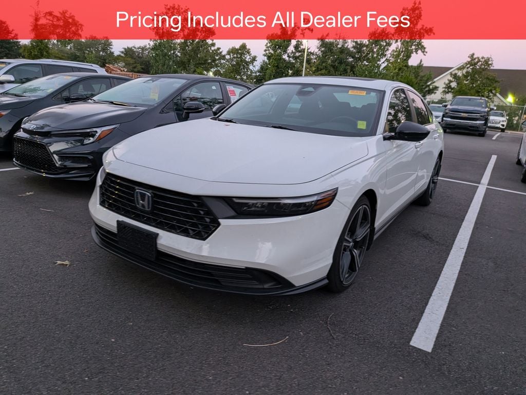 Used 2023 Honda Accord Hybrid Sport Sedan