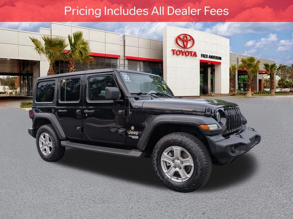 Used 2020 Jeep Wrangler Unlimited Sport S SUV