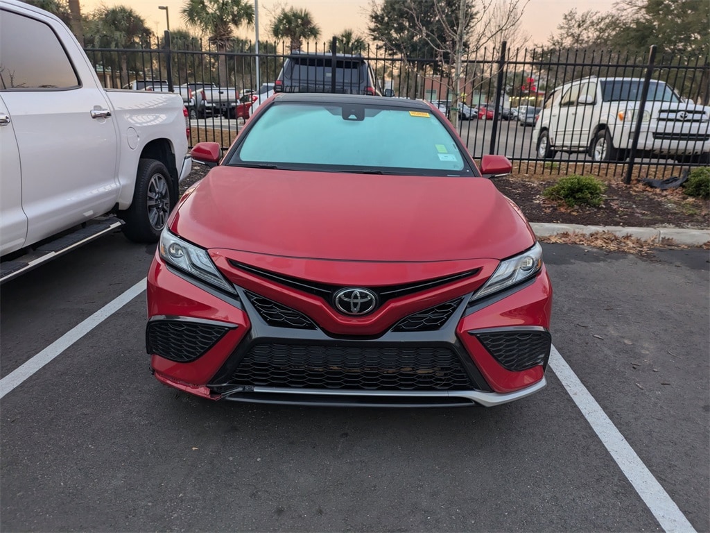 Certified 2023 Toyota Camry XSE Sedan
