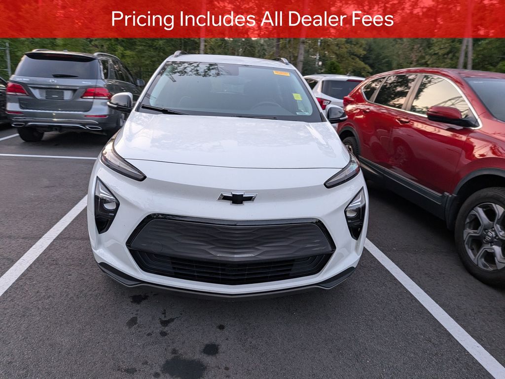 Used 2023 Chevrolet Bolt EUV LT with VIN 1G1FY6S04P4193915 for sale in Charleston, SC