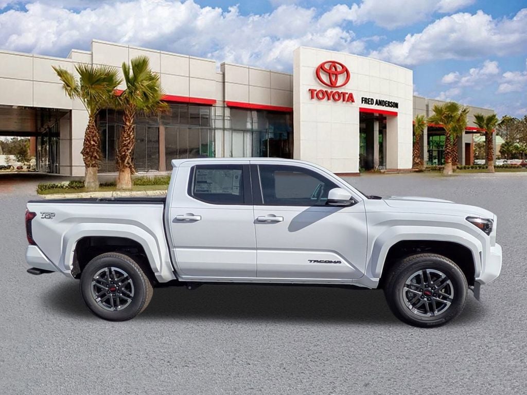New 2026 Toyota Tacoma TRD Sport Truck Double Cab